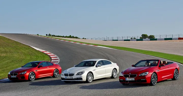 Nuove Bmw Serie 6 Coupé, Gran Coupé e Cabrio: immagini ufficiali