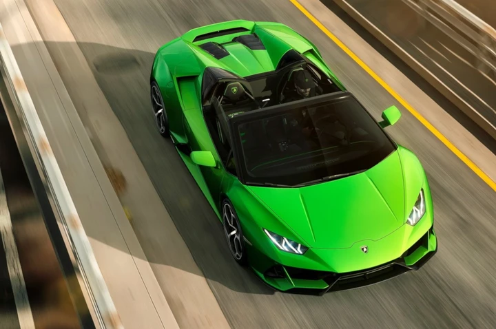 Lamborghini Huracan Evo Spyder 2019: immagini ufficiali