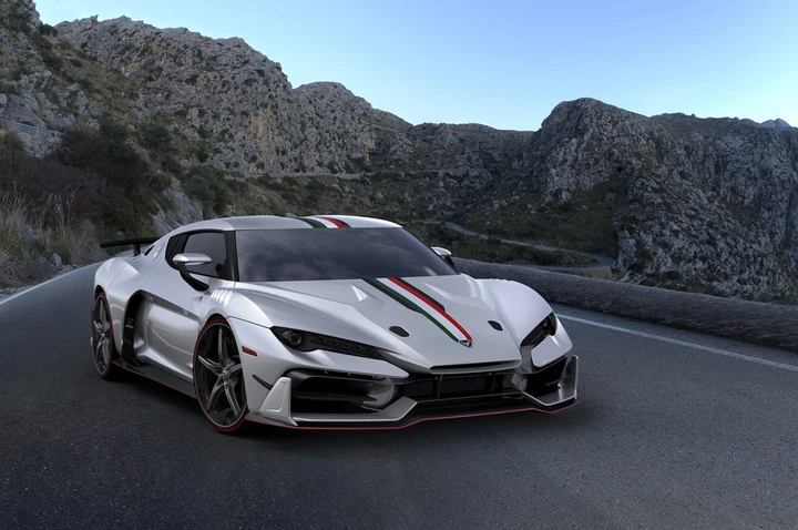 Italdesign Zerouno: immagini ufficiali