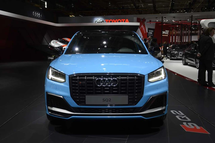 Audi SQ2: il SUV da 300 CV svelato al Salone di Parigi 2018