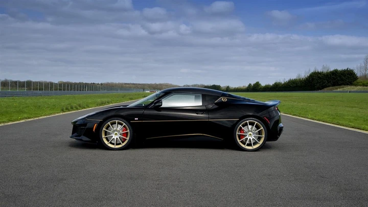 Lotus Evora 400 Sport GP Edition: foto ufficiali
