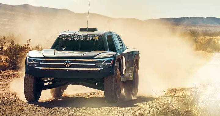 Volkswagen Atlas Cross Sport R Concept, sviluppata per la Baja 1000