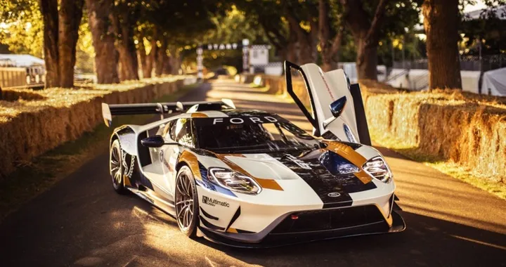 Ford GT MKII: serie limitata presentata a Goodwood