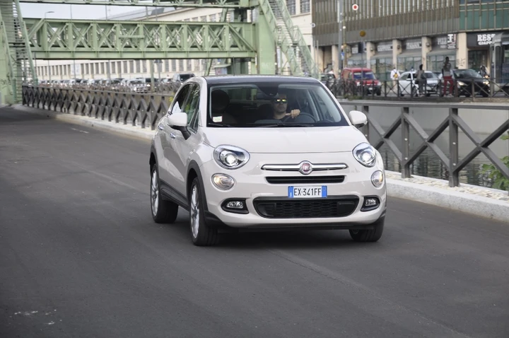 Fiat 500X 1.6 Multijet Lounge, prova su strada