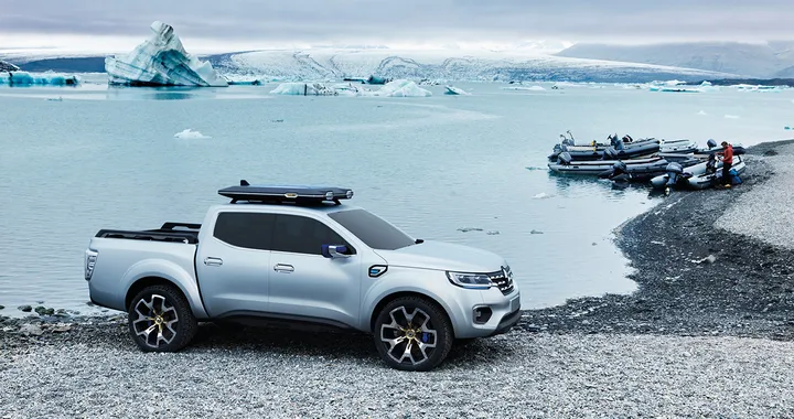 Renault Alaskan Concept: nuovo pick-up per Francoforte