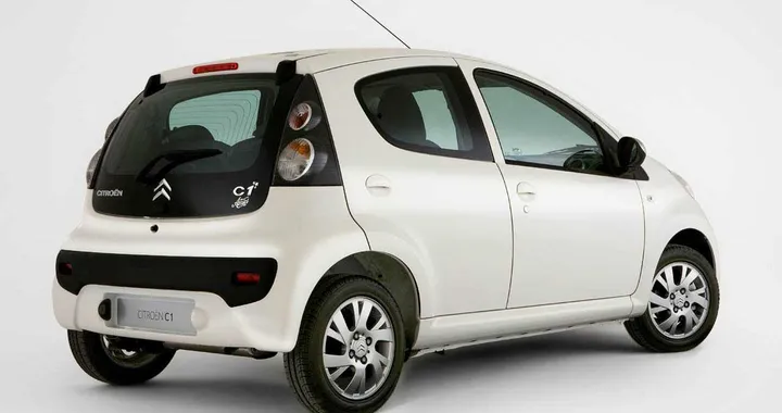 Citroen C1 Serie Speciale Amici