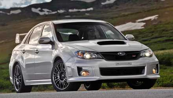 Subaru Impreza e WRX STI: esce di scena in UK