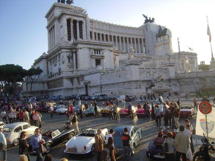 Weekend 8-10 ottobre: auto storiche a rapporto