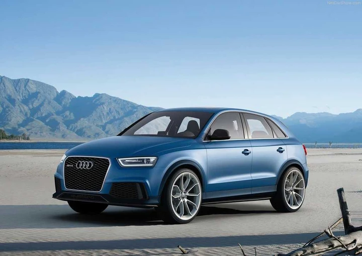 Audi Q3 RS Concept al Salone di Pechino 2012