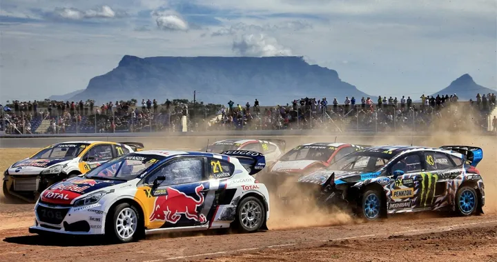 Il Team Peugeot Hansen arriva secondo nel Campionato del Mondo FIA di Rally Cross