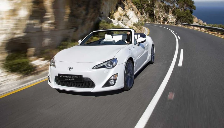 Toyota GT 86 Open Concept a Ginevra 2013