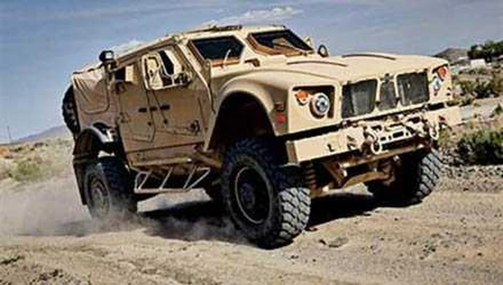 4x4 Oshkosh ATV: altro che Hummer!