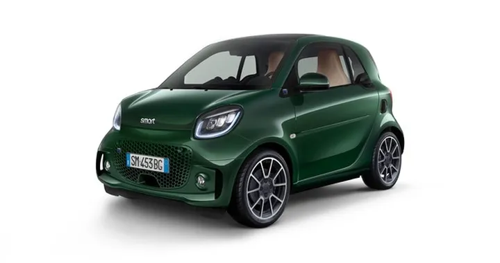 Smart EQ Fortwo British Green e Ushuaïa: nuove serie speciali elettriche