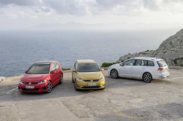 Volkswagen Golf e Golf Variant 2017: primo contatto