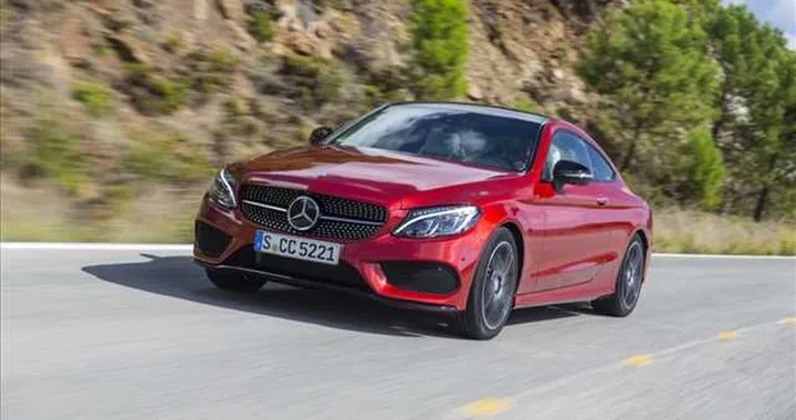Nuova Mercedes Classe C Coupé: primo contatto