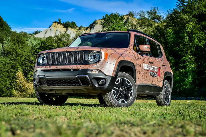 Jeep Renegade Uncharted Edition by Garage Italia Customs
