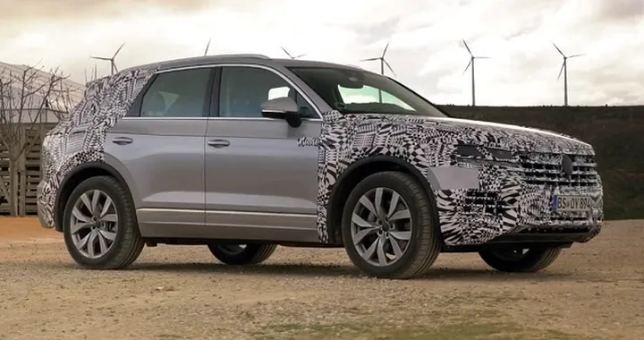 Volkswagen Touareg 2018: il debutto al Salone di Pechino