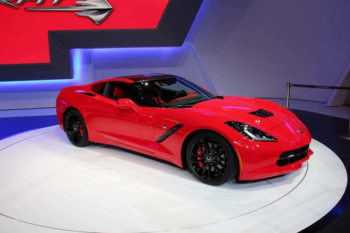 Chevrolet Corvette al Salone di Ginevra 2013