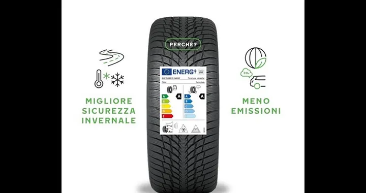 Arriva la nuova etichettatura pneumatici 2021