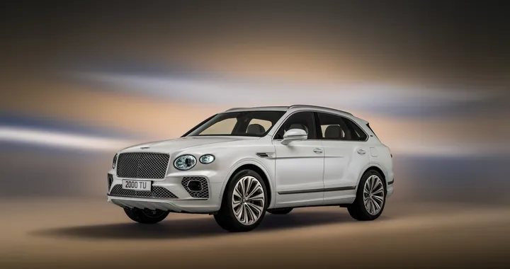 Bentley Bentayga Odyssean Edition: solo 70 esemplari