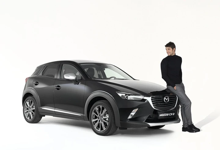 Mazda CX-3 Limited Edition Pollini: immagini ufficiali
