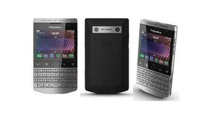 Il BlackBerry? Ora è griffato Porsche