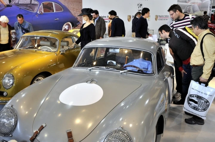 Auto e Moto d'Epoca: Padova 