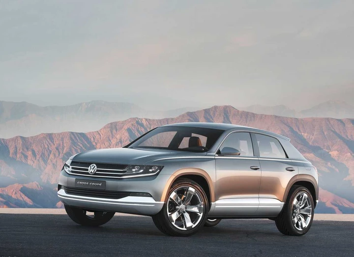 Volkswagen Cross Coupé concept
