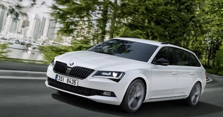 Skoda Superb Wagon: il nuovo allestimento SportLine
