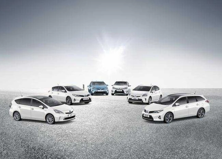 Toyota e Lexus: oltre 5 milioni di veicoli ibridi venduti
