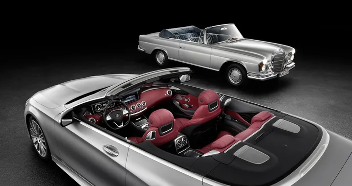 Mercedes Classe S Cabriolet: debutta al Salone di Francoforte