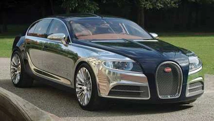 Bugatti, congelata la superberlina Galibier
