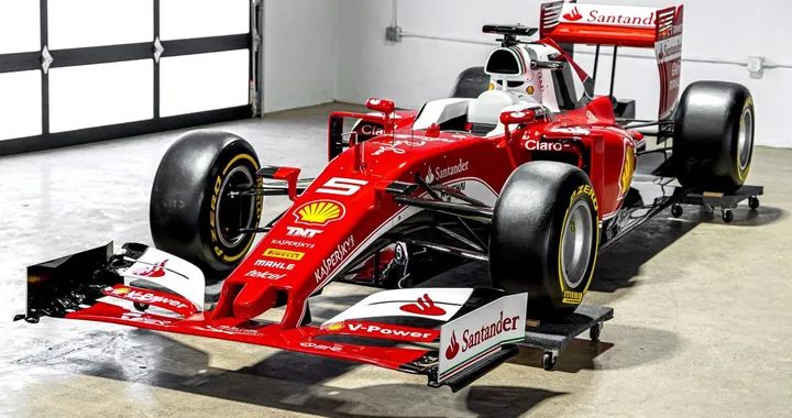 Replica Ferrari SF16-H, il suo prezzo è elevatissimo