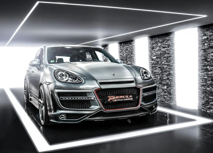 Porsche Cayenne MY 2014 by Regula Exclusive