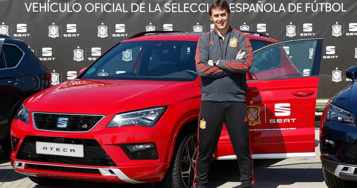 Seat è il nuovo sponsor della Nazionale Spagnola di Calcio