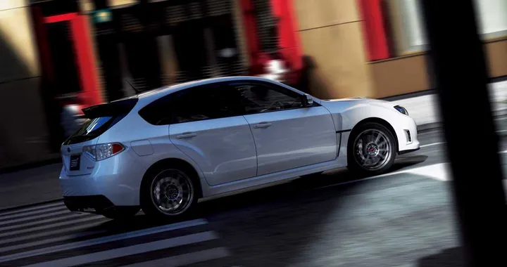 La Subaru Impreza Widget da 15.300 euro