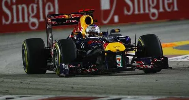 F1: a Singapore Vettel è quasi campione
