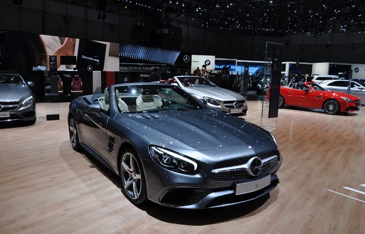 Mercedes a Ginevra: debuttano le 
