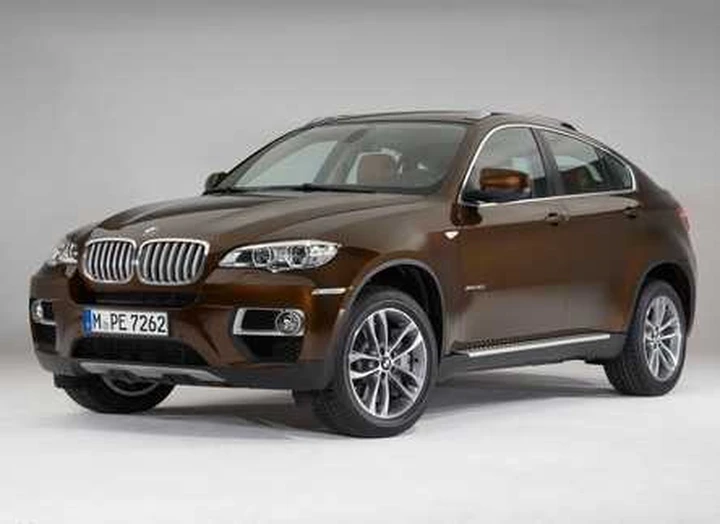 Bmw X6 restyling 2012