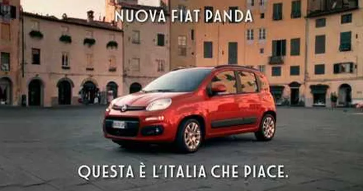 Nuova Panda: nello spot l'Italia che piace