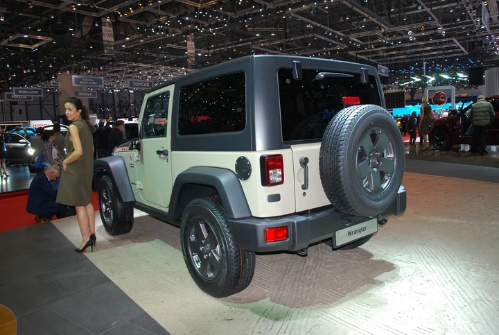 Jeep al Salone di Ginevra 2017