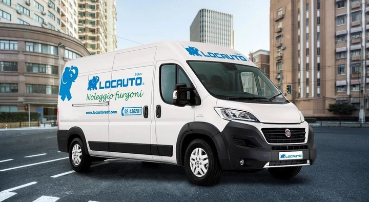 Locauto Van: debutta il nuovo servizio di noleggio furgoni