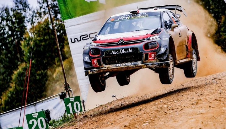 WRC, rally d’Australia: Mads Ostberg conquista il podio al volante della sua Citroen