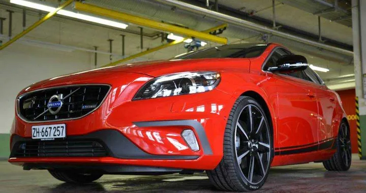 Volvo V40 Sport 200: solo per la Svizzera
