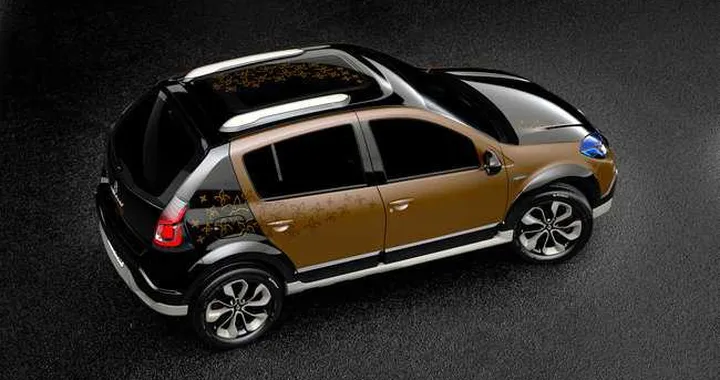 Renault Sandero Stepway Concept: crossover al femminile