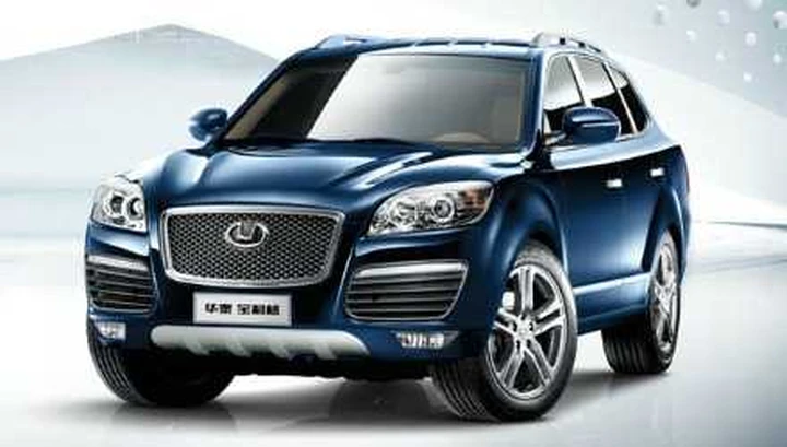 Hawtai B35 SUV: il clone cinese della Cayenne