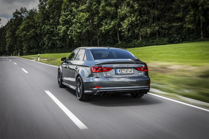 Audi S3 Sedan by ABT: foto ufficiali