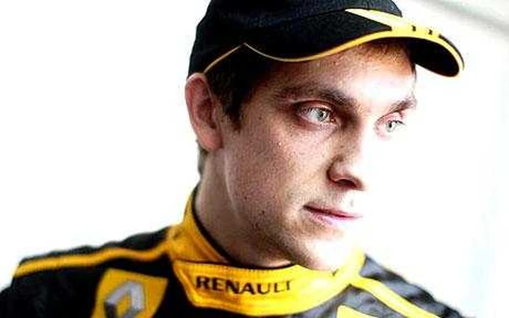F1, Petrov: 