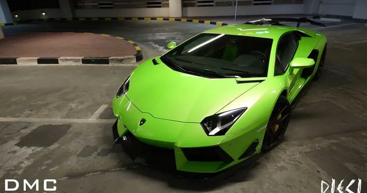 Lamborghini Aventador DMC Special Edition Dieci