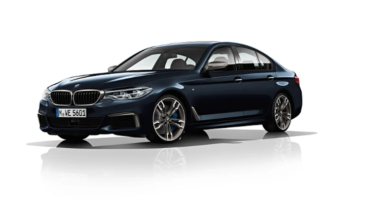 Bmw M550d xDrive berlina e Touring: pronte al debutto